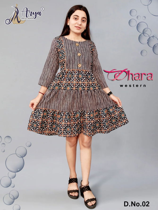 Dhara By Arya Dress Maker Designer Kurtis Catalog